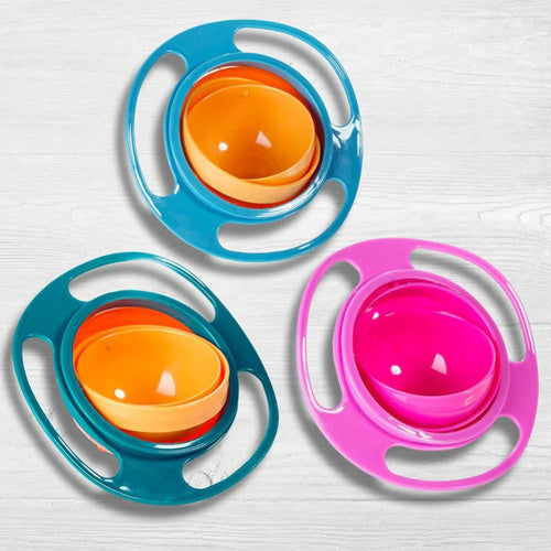 TwistSafe - Baby Schüssel - Anti-Verschüttet Kinderkom