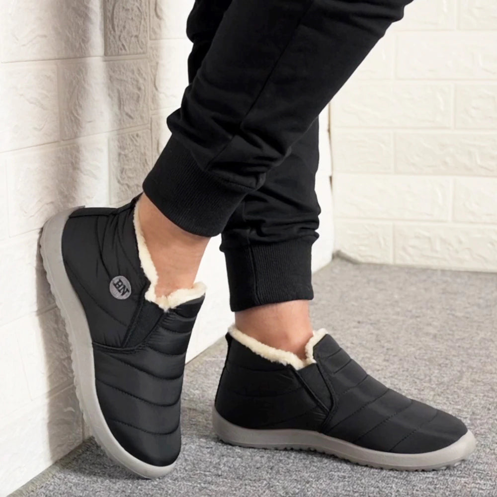 Unisex Warme und Wasserdichte Winterstiefel - Ideal für Kalte Tage