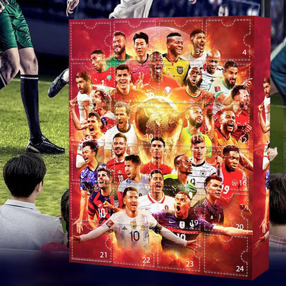 Adventskalender Fußball – 24 Überraschungen für echte Fans