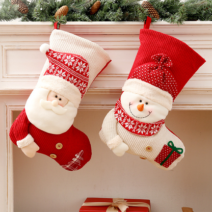 Charmante Weihnachtssocke – Fröhlich und gemütlich