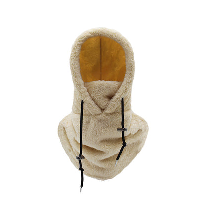 PolarGuard 3-in-1 Wintermütze – Warm, Winddicht und Multifunktional