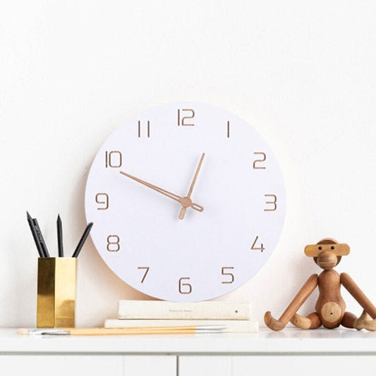 Minimalist Chic Wanduhr – Zeitlos und Modern