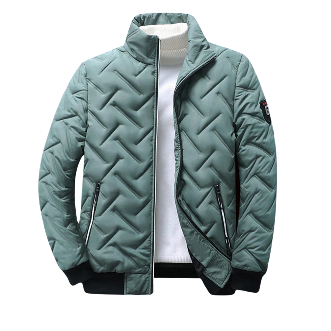 Wärmende Übergangsjacke