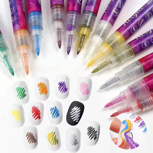 Kreative Acrylfarben Stifte – Für Kunst und Kreativität
