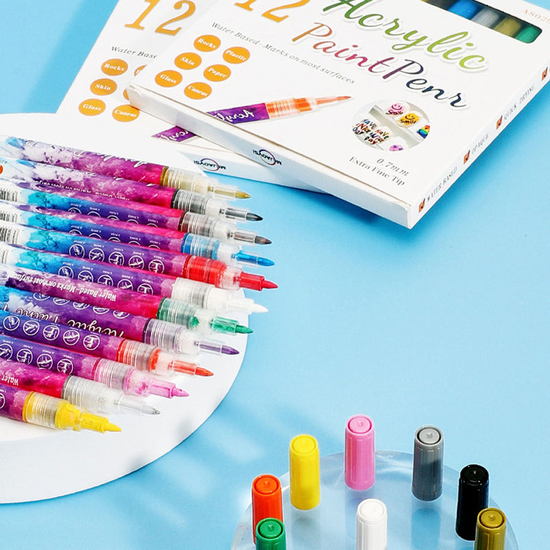 Kreative Acrylfarben Stifte – Für Kunst und Kreativität
