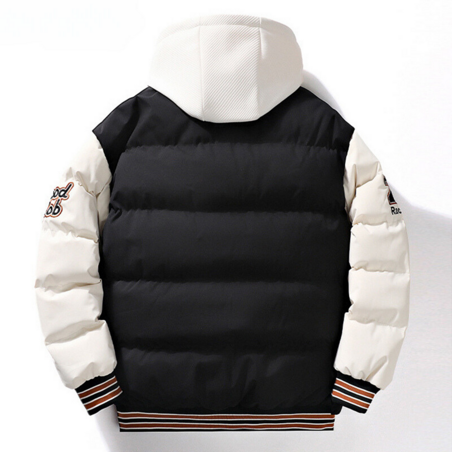 Liam Sportliche Wattierte Jacke - Für einen Mutigen und Bequemen Look