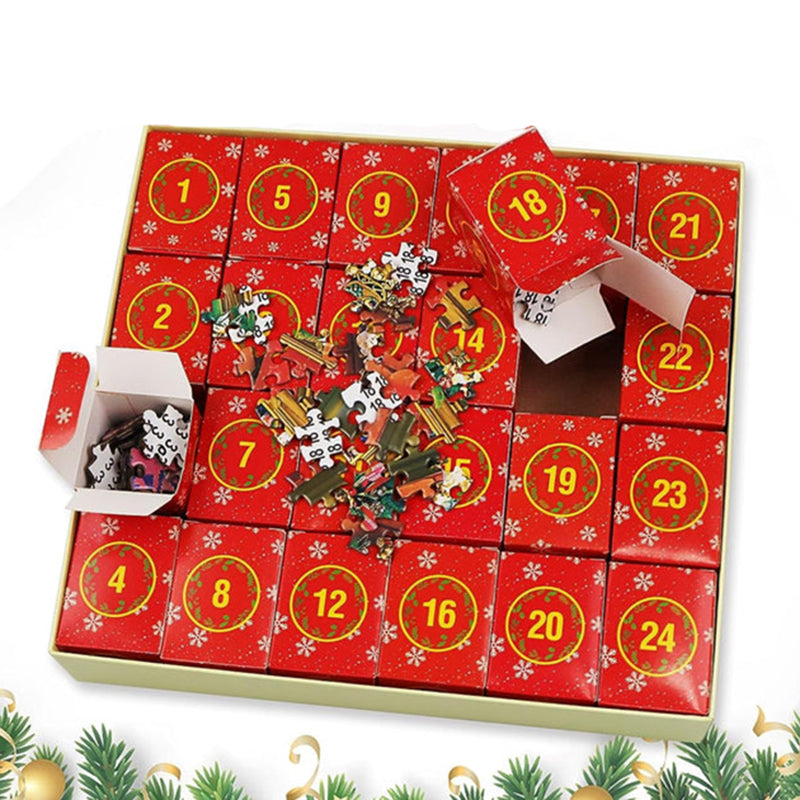 Weihnachtlicher Krippen-Adventskalender – Für ein magisches Weihnachts-Erlebnis