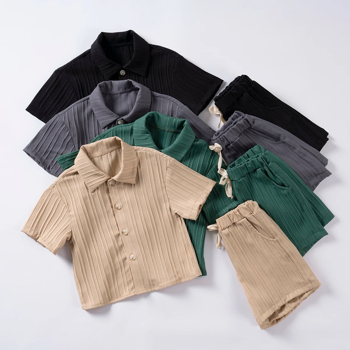 Milo Verspieltes Kinder Set – Für einen Trendigen und Bequemen Look