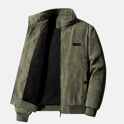UrbanBlend Lässige Herrenjacke - Die perfekte Mischung aus Komfort und Stil