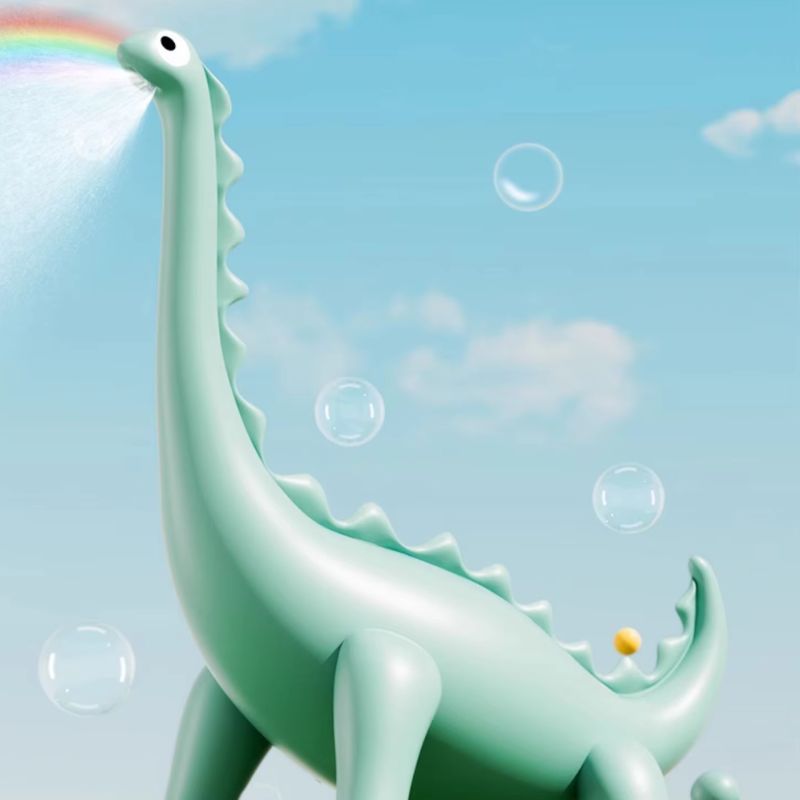 DinoSpritz Abenteuer - Verspielte Sprinkler für Outdoor-Spaß