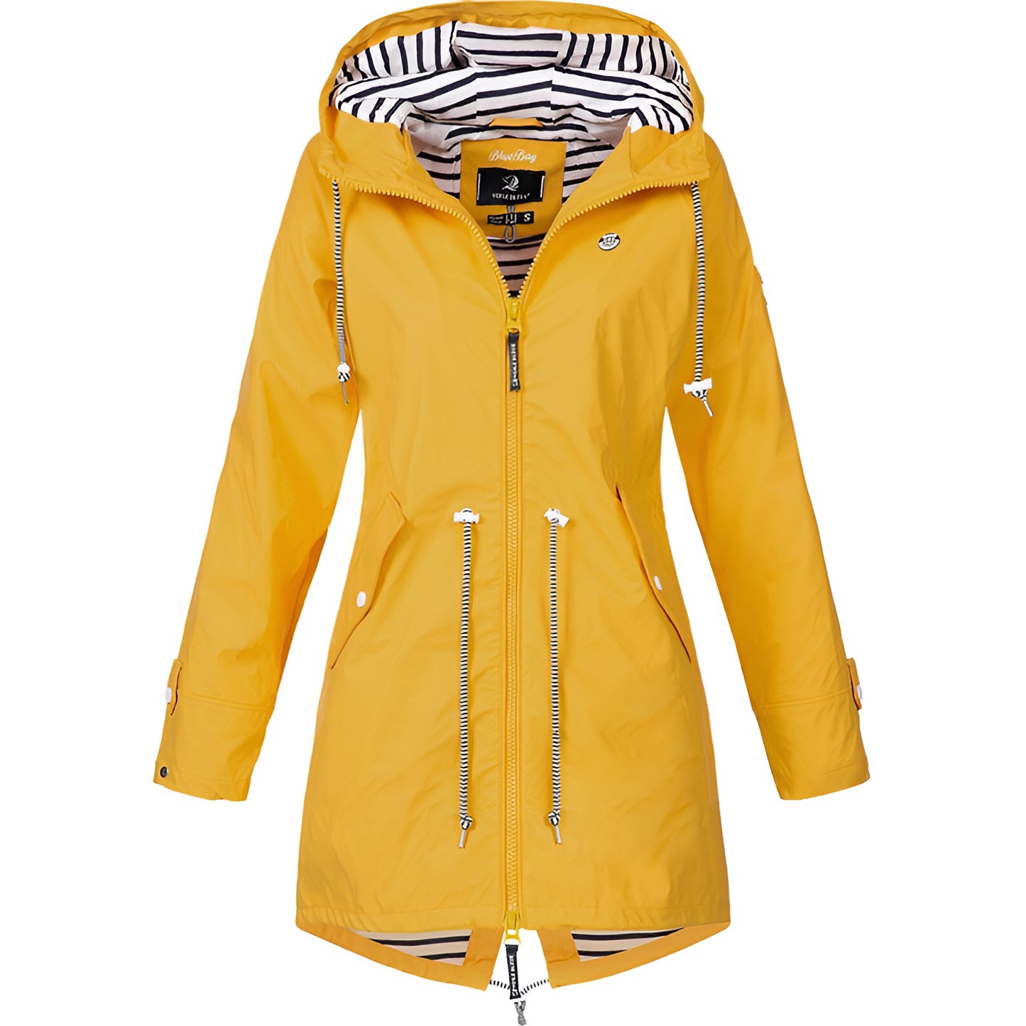 Lena Wasserdichte Regenjacke – Funktional und Stilvoll