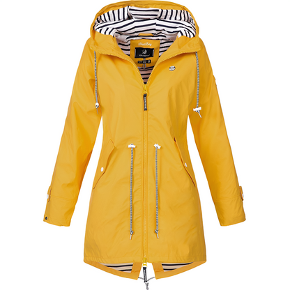 Lena Wasserdichte Regenjacke – Funktional und Stilvoll