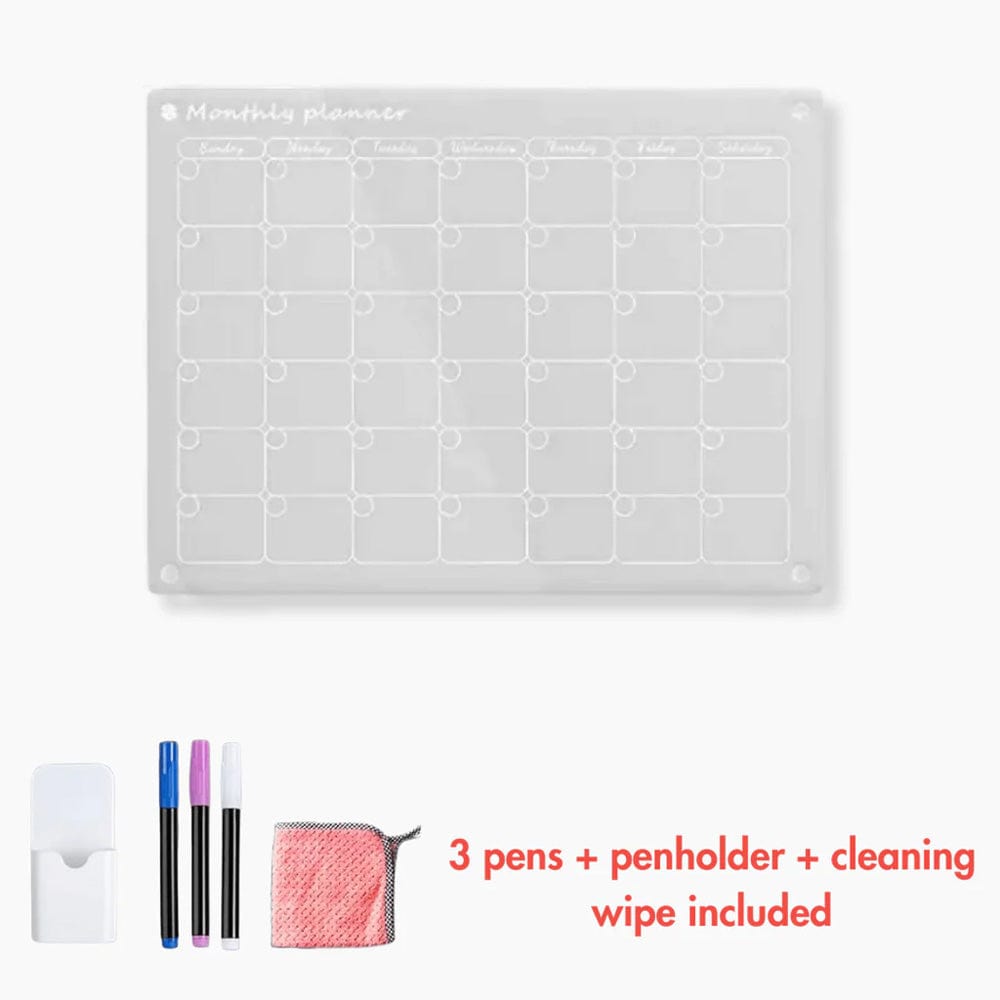 SmartSchedule - Magnetischer Kühlschrankkalender & Planer