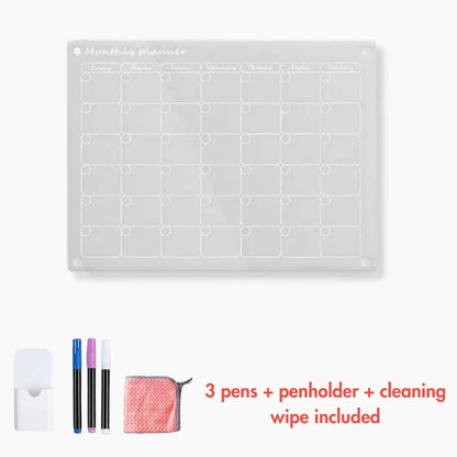 SmartSchedule - Magnetischer Kühlschrankkalender & Planer