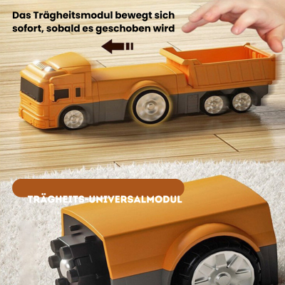 Transforming Robot Auto – Kreatives Spielzeug für Abenteurer Kinder