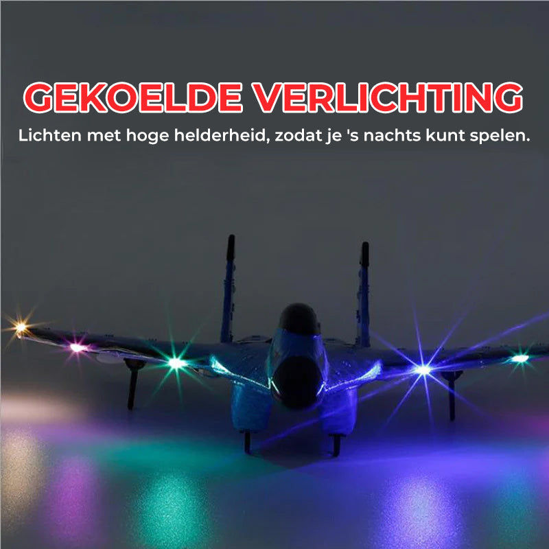 Kraftvolles Fernsteuerbares Flugzeug – Für den abenteuerlustigen Piloten