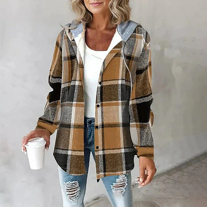 Bequeme Übergangsjacke mit Kapuze – Perfekt für entspannte Tage