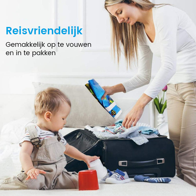 BabyFloat - Aufblasbare Wassermatte für Babys