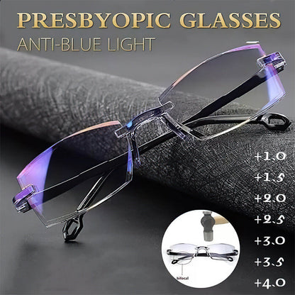 Multifokale Lesebrille mit Blaulichtfilter – Komfortables und modernes Design