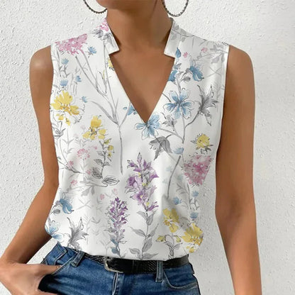 Lora Sommer Top – Weiblich und Luftig für Jeden Anlass