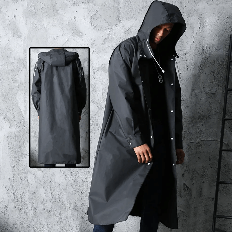 Multifunktionale Regenjacke – Bleib trocken und komfortabel