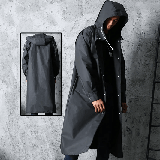 Multifunktionale Regenjacke – Bleib trocken und komfortabel