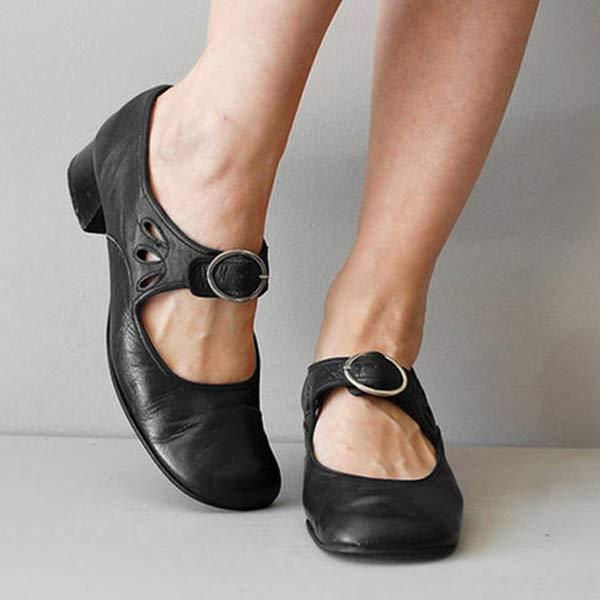 Sofia Elegante Damenschuhe – Zeitloser Komfort und Stil