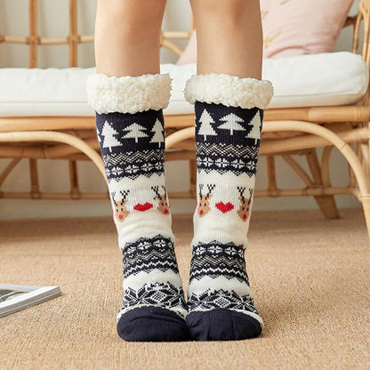 Warme Winter Socken – Für gemütliche Abende zu Hause