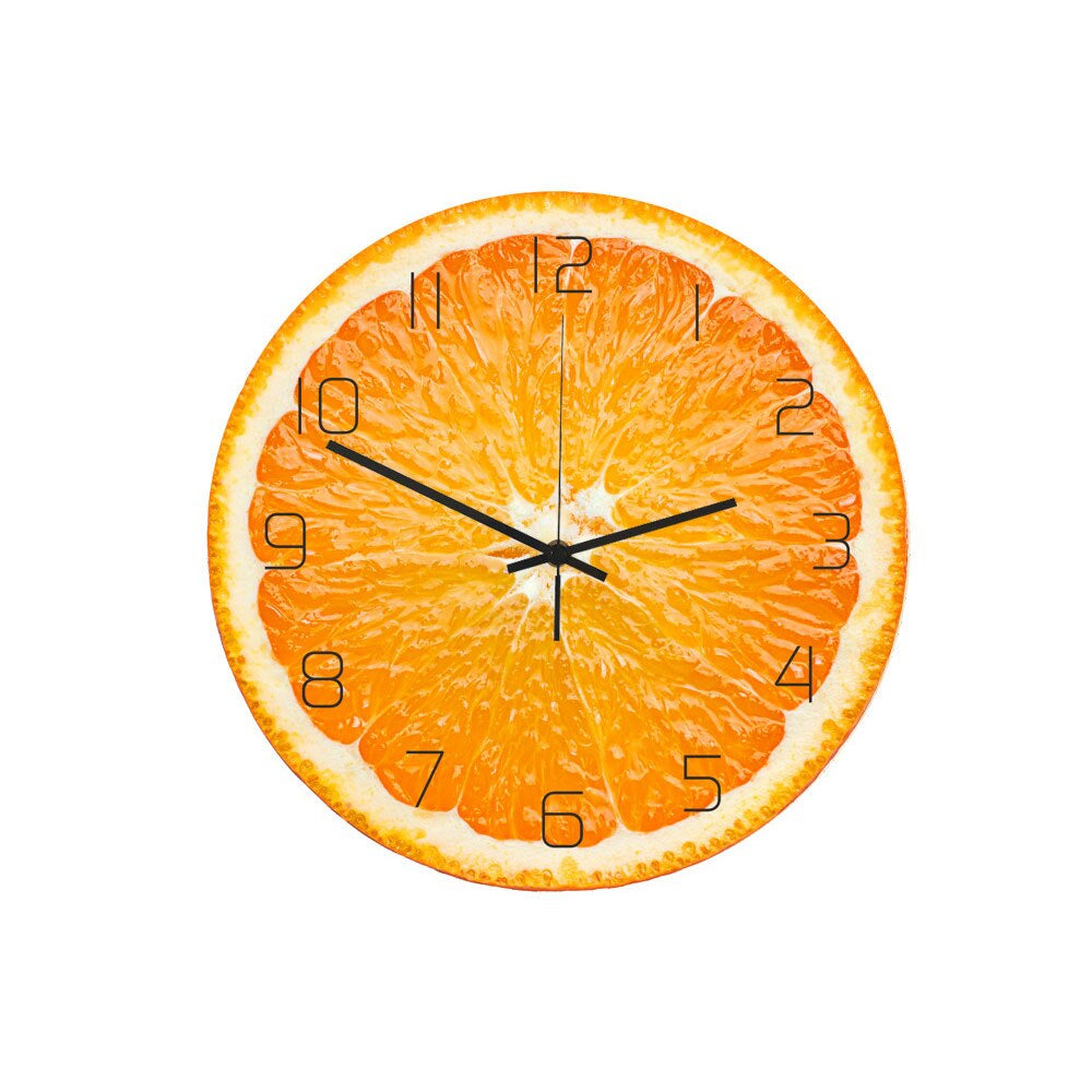TropicalTime Wanduhr – Fröhliche Dekoration für deinen Raum