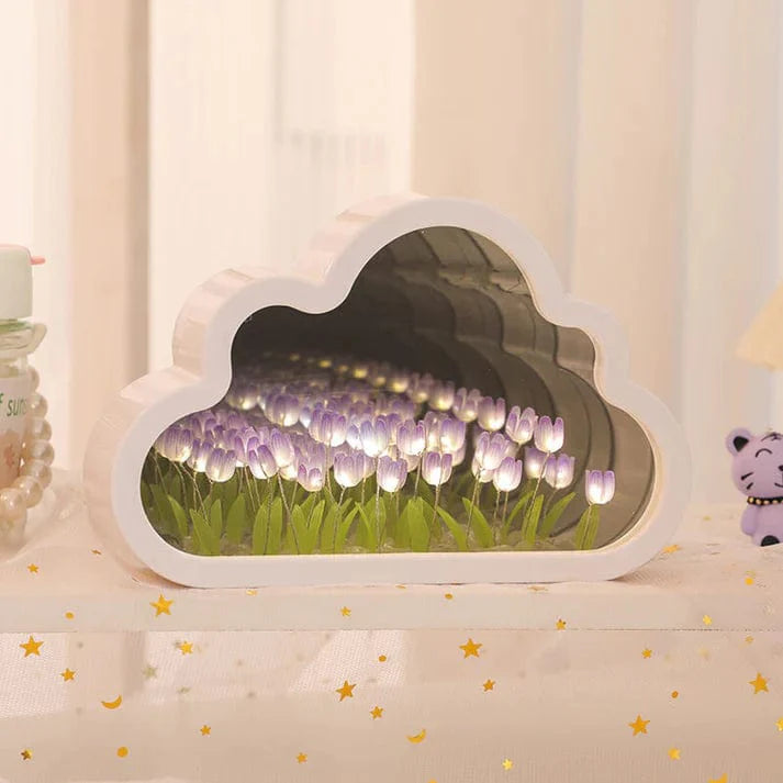 TulipTwinkle - Stimmungsvolle Tulpenlampe
