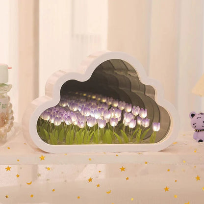 TulipTwinkle - Stimmungsvolle Tulpenlampe