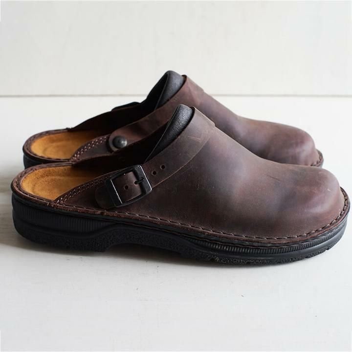 Luxus Leder Clogs für Herren – Bequem und stilvoll für den Alltag