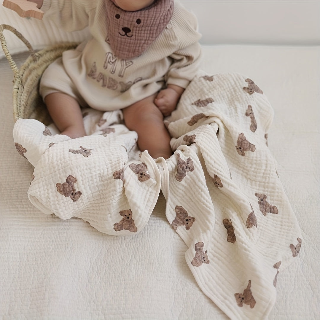 SnuggleBears Babydecke – Weich und Warm für dein Kleines