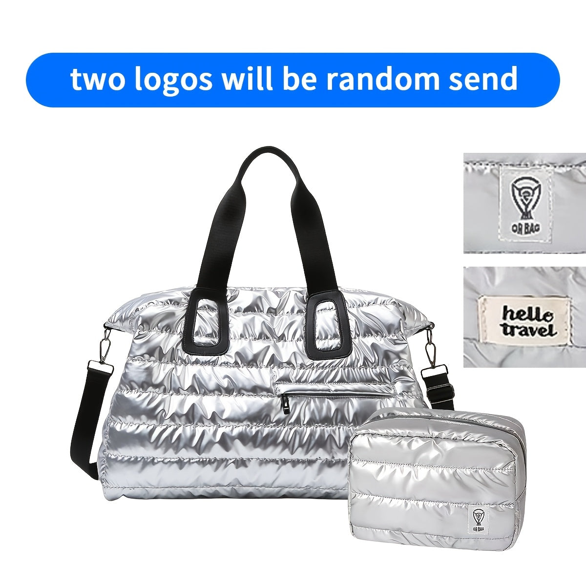 ShineLite Casual Schultertasche – Funktional und Modisch
