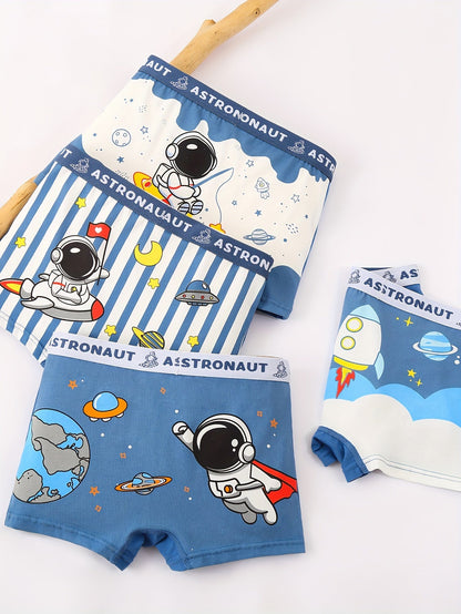 Weltraum-Abenteuer Unterwäsche-Set für Kinder - Komfort für junge Astronauten