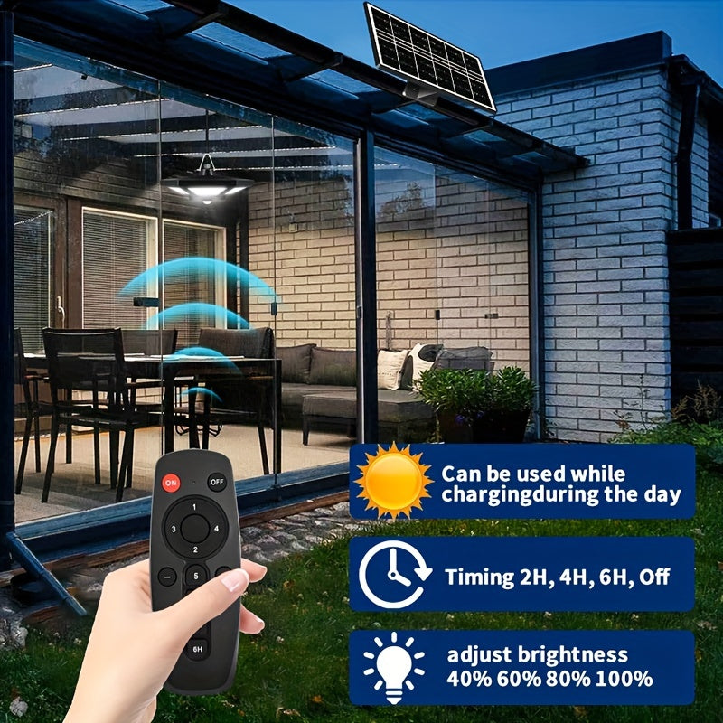 Slimme Sonnenhänger LED Lampe – Hell, Sicher und Energieeffizient