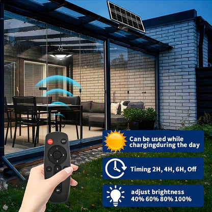 Slimme Sonnenhänger LED Lampe – Hell, Sicher und Energieeffizient