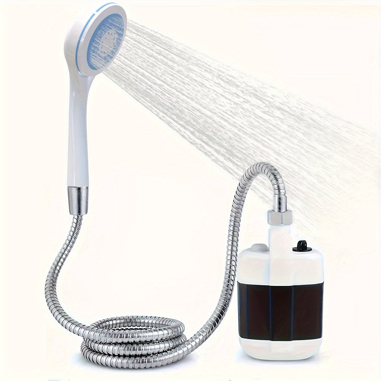Tragbare Campingdusche – Handheld mit Wasserfiltersystem