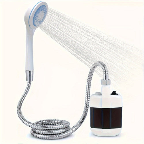 Tragbare Campingdusche – Handheld mit Wasserfiltersystem