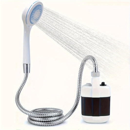 Tragbare Campingdusche – Handheld mit Wasserfiltersystem