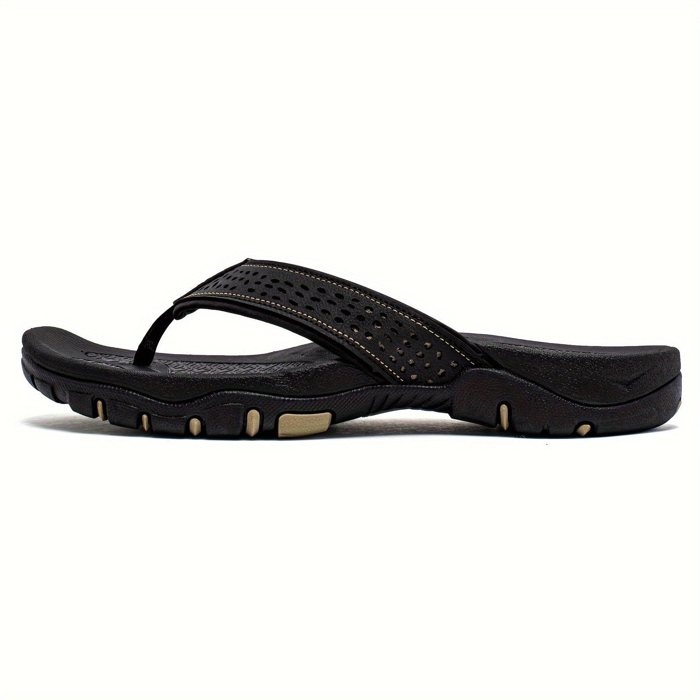 Bequeme und Nachhaltige Herren Slipper Sandalen – Mit EVA Polsterung und Rutschfester TPR Sohle