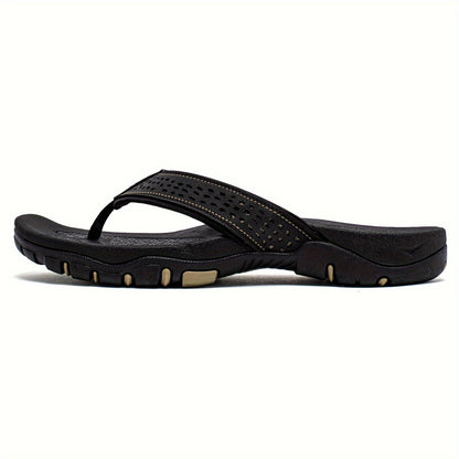 Bequeme und Nachhaltige Herren Slipper Sandalen – Mit EVA Polsterung und Rutschfester TPR Sohle