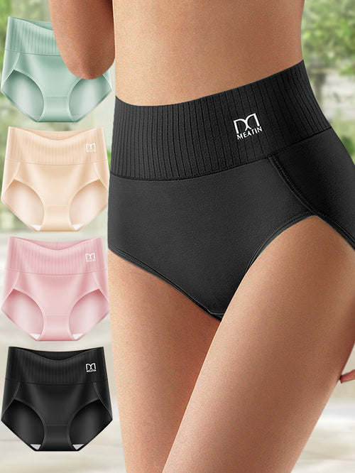 Komfortable High-Waisted Unterhose – Für Täglichen Komfort und Freiheit