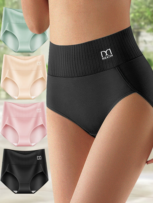 Komfortable High-Waisted Unterhose – Für Täglichen Komfort und Freiheit