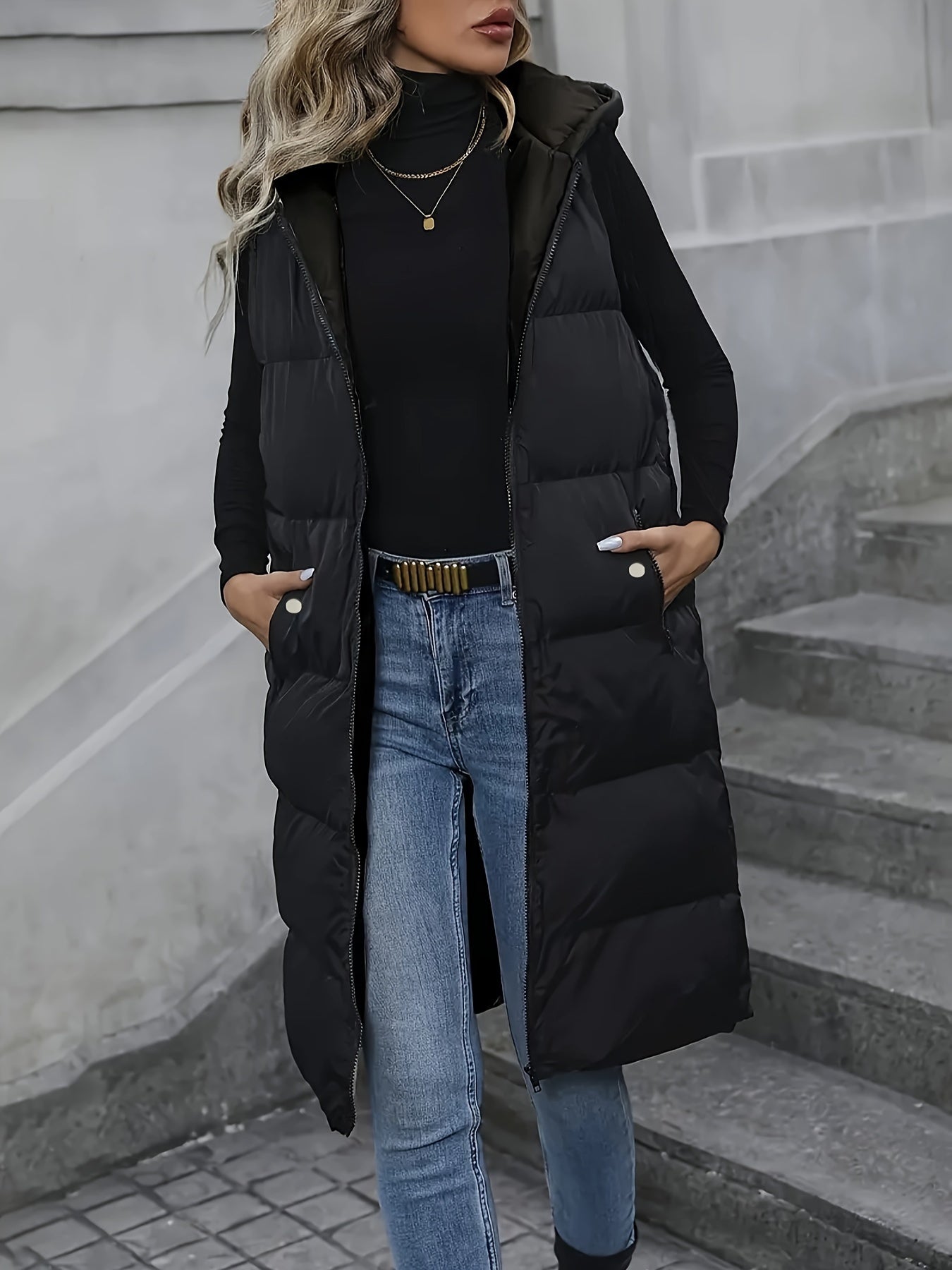 Lena Puffy Weste – Stylisch und Warm für Damen im Herbst und Winter