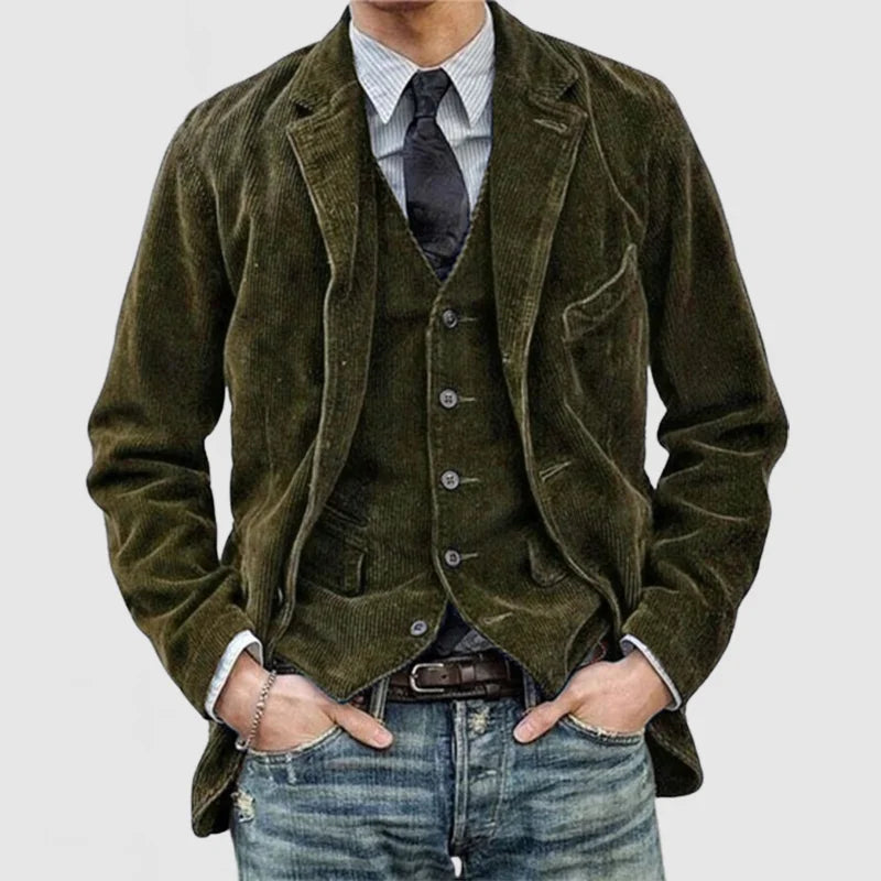 Milan Elegante Jacke – Stilvoll & Bequem