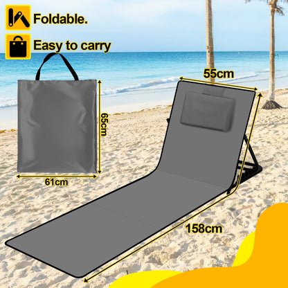 RelaxMate Tragbares Strandbett – Komfort und Bequemlichkeit Unterwegs