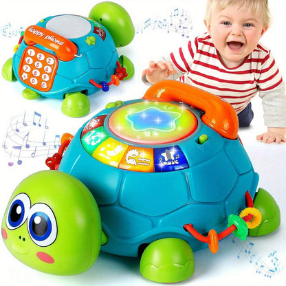 Interaktives Schildkröten-Spielzeug – Für Lernen und Spielen in Einem