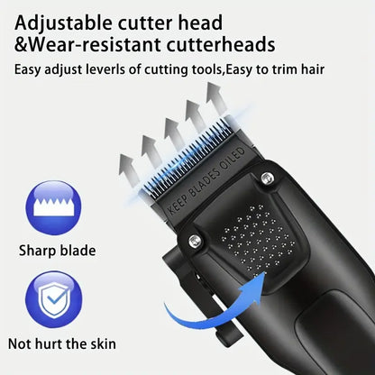 ProTrim Grooming Set – Kabellos und Professionell für Perfekte Stylings