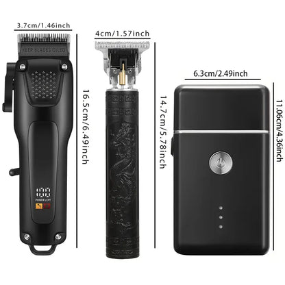 ProTrim Grooming Set – Kabellos und Professionell für Perfekte Stylings